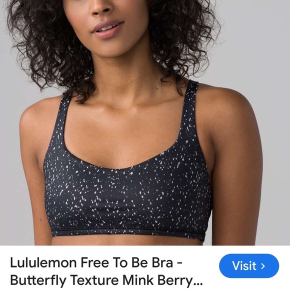 lululemon athletica Other - LULULEMON FREE TO BE BRA